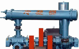 YLSR200SJ雙級(jí)串聯(lián)羅茨鼓風(fēng)機(jī)