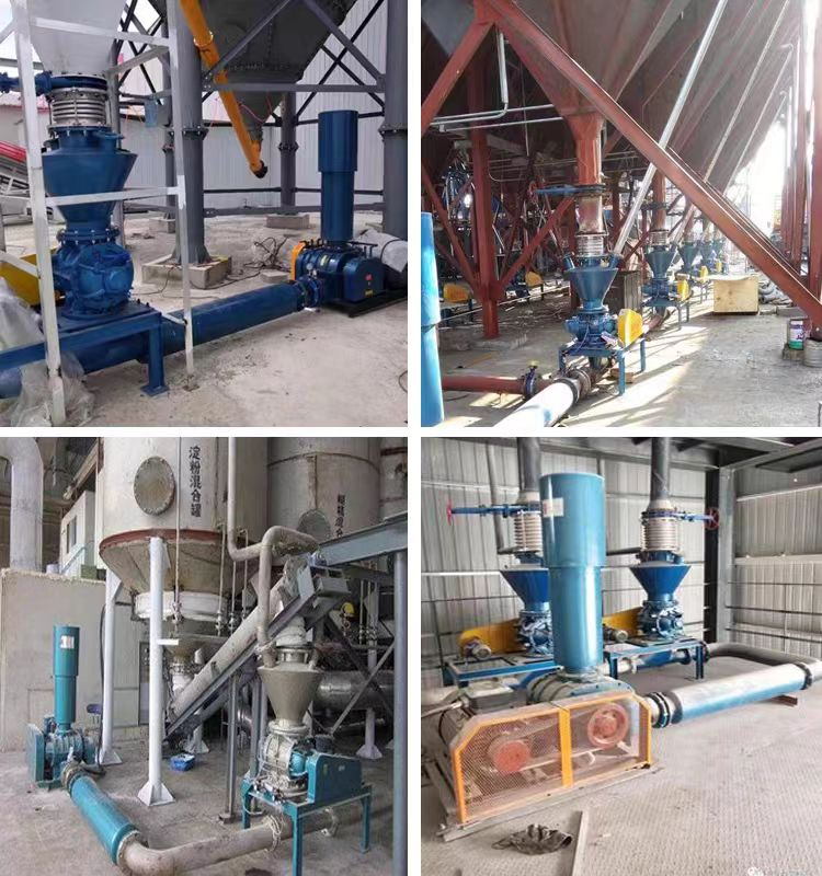 石灰粉氣力輸送羅茨風(fēng)機(jī)工作原理詳解