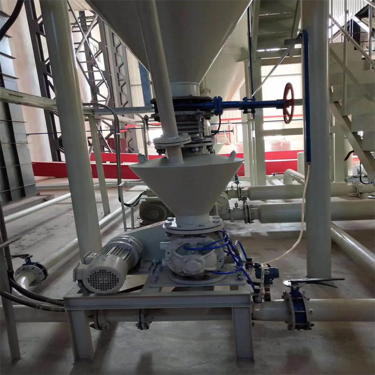 羅茨風(fēng)機(jī)氣力輸送系統(tǒng) 料封泵 發(fā)射器 輸送泵