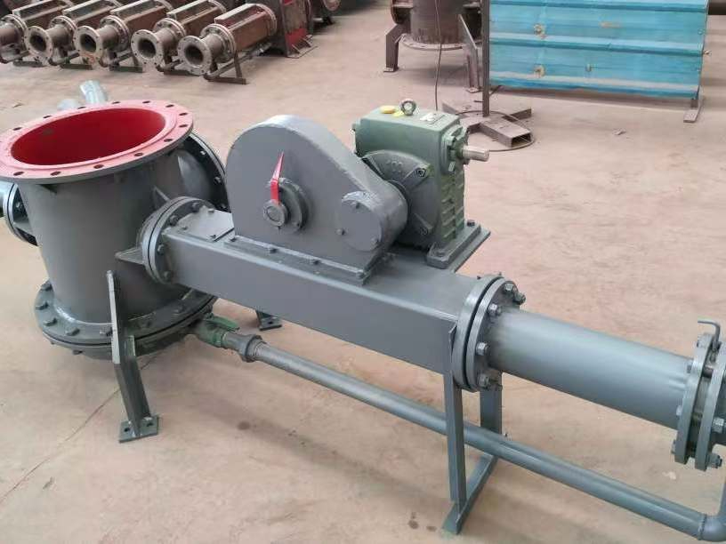 粉煤灰氣力輸送機粉末連續(xù)輸灰除塵裝置-料封泵撓性接頭的必要性