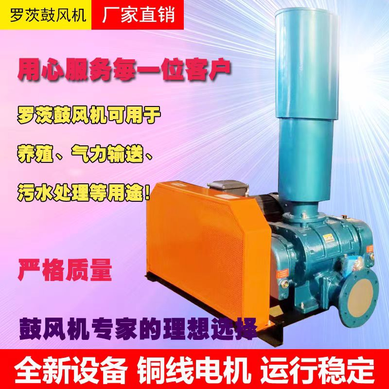 55KW羅茨風(fēng)機風(fēng)量