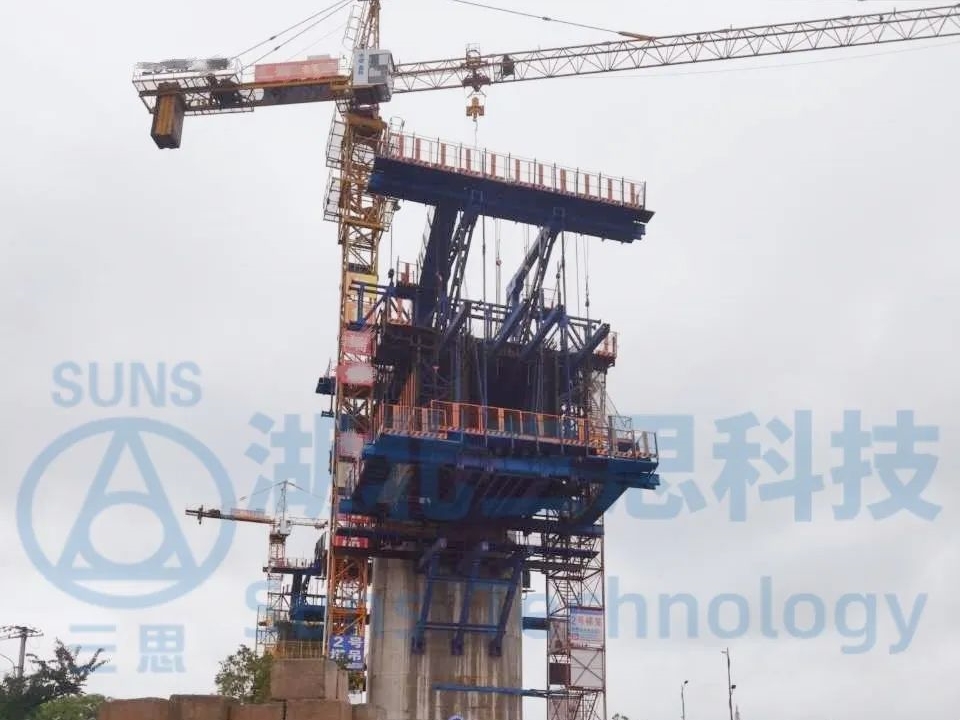 江西丨掛籃施工安全監(jiān)控管理系統(tǒng)交付使用，構筑堅實安全防線