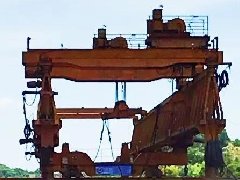 湖北三思安裝于351國道項目架橋機安監(jiān)系統(tǒng)順利完工！