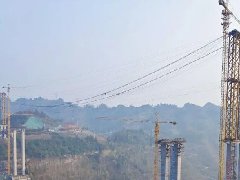 驕傲！馬邊纜索吊集中控制系統(tǒng)全線完工！